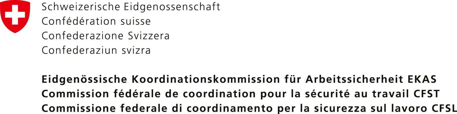 Eidgenössische 
Koordinationskommission für Arbeitssicherheit EKAS